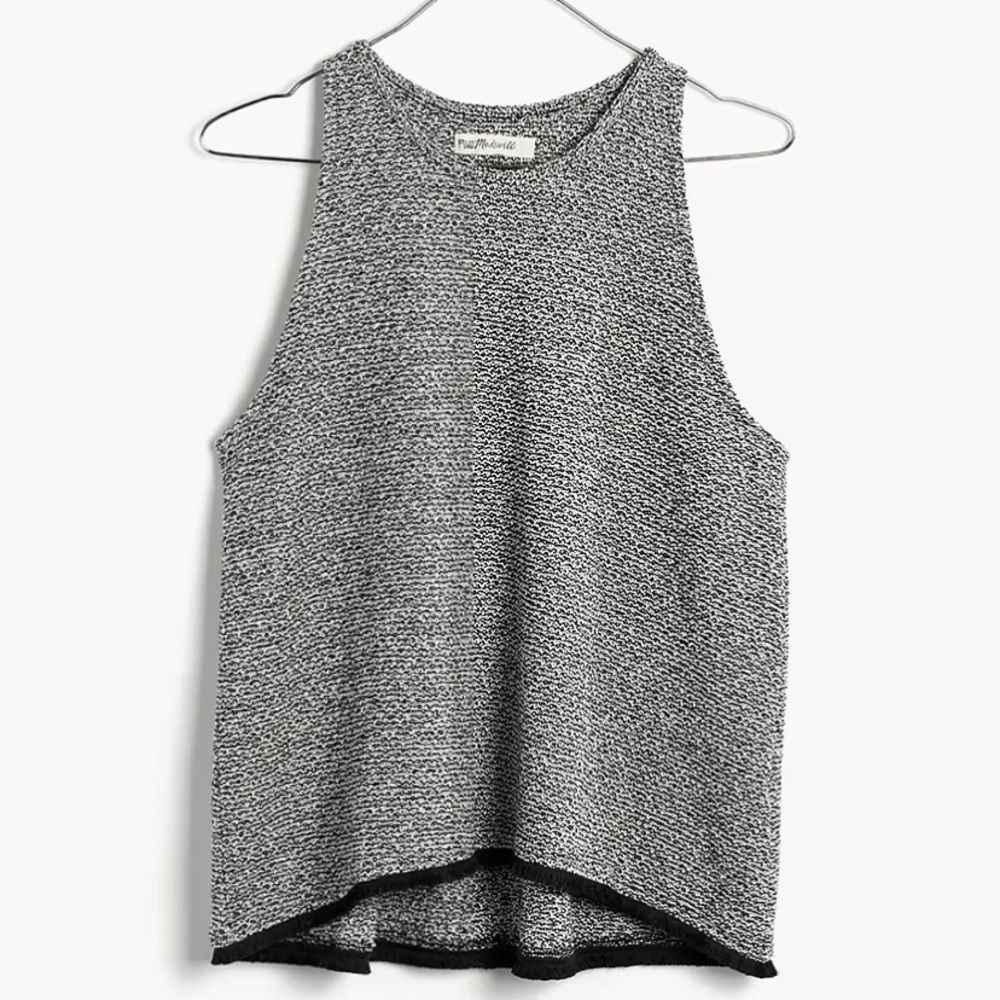 Madewell Swingy Fringe Tank Top